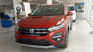 La nouvelle Dacia sandero stepway et logan confort 2022 dacia sandero stepway logan [upl. by Aisenet]