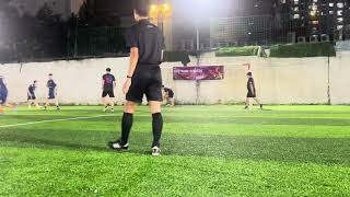 Terralogic football tournament 2024 NSND FC vs GIIS 1st half [upl. by Celine]