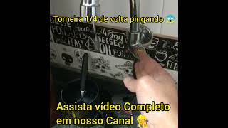 shorts Torneira 14 de volta pingando a HIDRAMINER RESOLVE 👷 DIY [upl. by Luther]