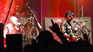 Five Finger Death Punch  Burn It Down  live  Eulachhalle Winterthur 121115 [upl. by Annekahs]