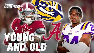 Can LSU’s Defense Handle Alabama’s Offensive Weapons Breaking Down Key Matchups [upl. by Don]