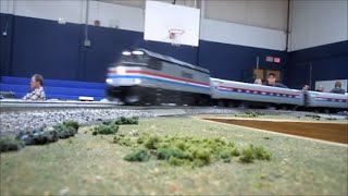 Train Show At Vernon Center Middle School 11102024 Part 2 [upl. by Adaner]