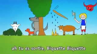 « Biquette » Version playback instrumental  Mister Toony [upl. by Longerich]