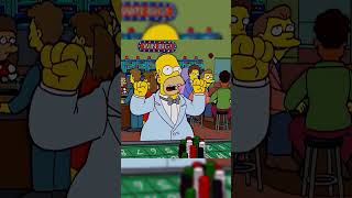 Marge est allée jouer aux cartes shorts simpsons [upl. by Benioff]