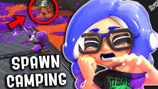 The TRUTH About Spawncamping in Splatoon [upl. by Haroldson]