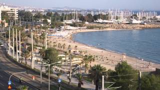 palaio faliro 2013 from my terrace [upl. by Eanat208]