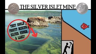 The Silver Islet Mine The intriguing story of a silver mine under Lake Superior [upl. by Pris]