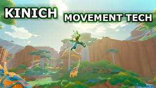 Genshin Impact Kinich Movement Tech Guide [upl. by Darnoc]