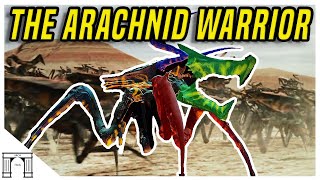 Starship Troopers Lore The Arachnid Warrior Bug Tool of Galactic Conquest [upl. by Ahsienak545]