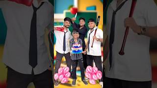 Jagga ne kiya birthday ka scam 😱🤣🤣🥳 comedy funny emotional dhonisir jagga storyshorts [upl. by Eemla]