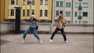 Choreo by Iris x Viktor  Samma gamla vanliga  Remix Cledos A36 ibe Averagekidluke [upl. by Binah]