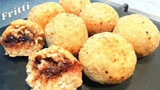 ARANCINI DOLCI Siciliani Di Carnevale [upl. by Campagna]