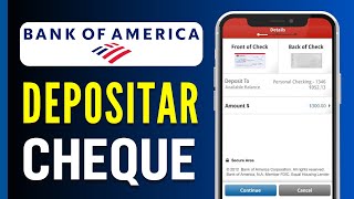 Cómo Depositar un Cheque por Teléfono Bank of America en Español Funciona [upl. by Zakarias]