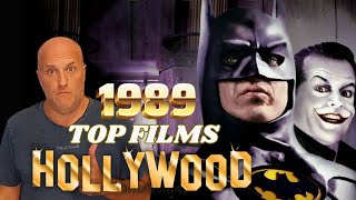 TOP ET FLOP 10 FILMS AMÉRICAINS 1989 [upl. by Eisele]