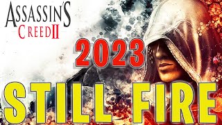 Assassins Creed 2 Gameplay is STILL FIRE in 2023 [upl. by Ecirtaeb]