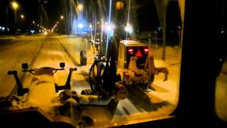 Worlds Slowest Drag RaceRoad Graders [upl. by Rett]