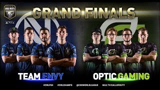 Team EnVyUs vs OpTic Gaming  Grand Finals  Bo5 2  CWL Championship 2017 [upl. by Justina]