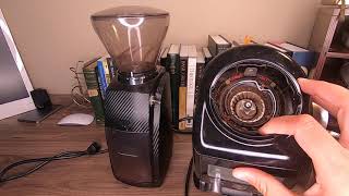 Breville Smart Grinder Pro VS Baratza Encore [upl. by Jenette]