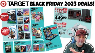 Holy Crap Target Has Some AWESOME Black Friday 2023 Gaming Deals [upl. by Sidnac642]