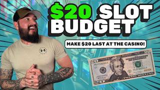 How to Make 20 LAST at Playing Slots 🎰 Advice from a Slot Tech [upl. by Housum800]