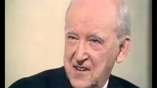 Joan Bakewell Interviews Dr Martyn Lloyd Jones [upl. by Aneerbas902]