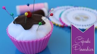 DIY ✧ Cupcake Pincushion ✧ [upl. by Sungam]