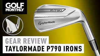 TaylorMade P790 Irons Review [upl. by Ydnagrub]