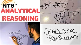 Analytical Reasoning Portion NTS NAT Test Preperation [upl. by Elocen]