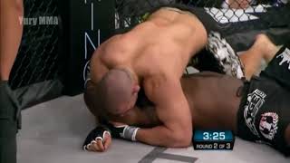 James Thompson vs Kimbo Slice [upl. by Anniram]