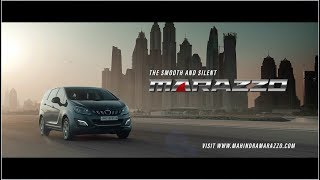 Mahindra Marazzo  India’s Most Awarded and Safest MPV [upl. by Magill]