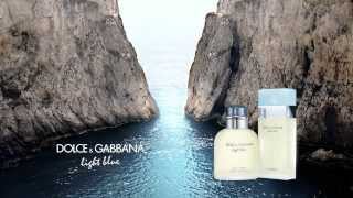 Реклама духов DampG Dolce amp Gabanna Light Blue [upl. by Bixby]