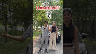 24H Handcuffs challenge 🤪with gungun [upl. by Cleopatra]