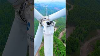 WINDMILLS TURBINE TECHNOLOGY CHINA  ELECTRIC WIND POWER GENERATOR windmill amazing technology [upl. by Ailima]