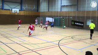 HFFG Auswahl  SC Hansa 11 30 HansaCup Halbfinale  Spielszenen  ELBKICKTV [upl. by Sire]