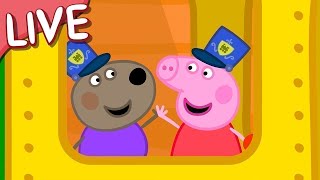 🔴 NEW Peppa Pig 2024  Peppa Pig Tales  All Episodes LIVE [upl. by Donatelli]