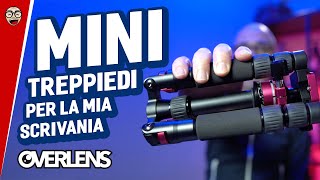 MINI TREPPIEDE da scrivania 😎 La mia salvezza per i vlog 👍 Koolehaoda H55 C28 [upl. by Renraw]