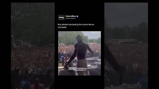 UK crowds never disappoint 🇬🇧🔥nlechoppa shottaflow rap live [upl. by Attiuqihc]