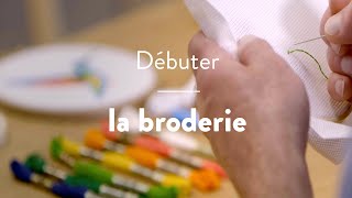 Débuter la broderie [upl. by Warwick405]