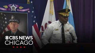 Chicago Police announce charges in murder of Officer Enrique Martinez [upl. by Keelia]