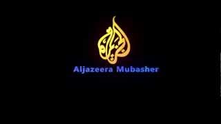 aljazeera Mubasher intro [upl. by Aiam]