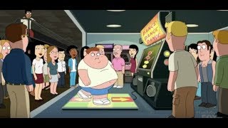 Family Guy  Fat Kid and Dance Dance Revolution [upl. by Tocci]