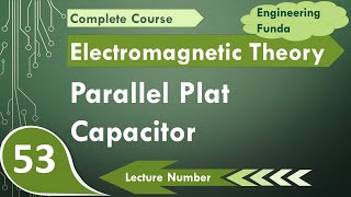 Parallel Plate Capacitor Electric Field and Capacitance Explained  Electrostatics [upl. by Atteugram16]