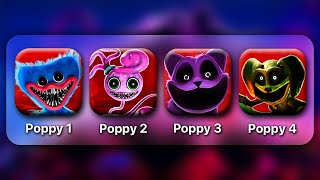 Poppy Playtime Chapter 1 2 3 amp 4 Mobile Full Gameplay  Poppy Playtime Chapter 3 Mobile Gameplay [upl. by Moncear493]