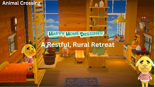 A Restful Rural Retreat for Benjamin Animal Crossing New Horizons Happy Home Paradise [upl. by Adaynek335]