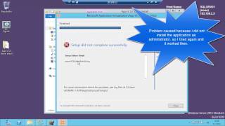 Installing and configuring AppV 50 Server  Session 2 [upl. by Iroak993]