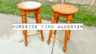 Curbside Find Makeover [upl. by Tnecillim448]