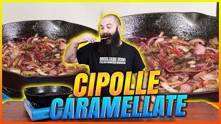 Cipolle Caramellate  Per un ripieno da panico  Ricetta Grigliare Duro [upl. by Ardiek432]