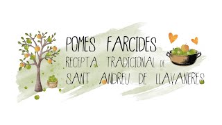 Pomes Farcides de Sant Andreu de Llavaneres [upl. by Thurstan]