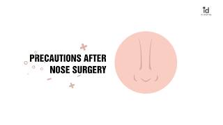 Precaution after Rhinoplasty [upl. by Selrahc]