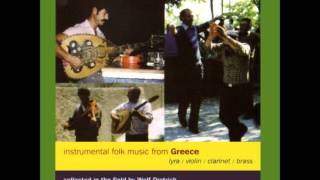 Traditional Greek Music  Malevyziotikos from Chania Cretewmv [upl. by Winthrop]